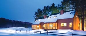 thumbnail: Front of property - evening/night