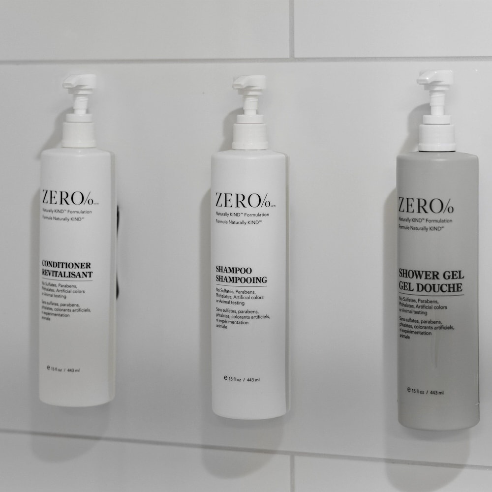 Bathroom amenities