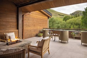 thumbnail: Rooftop terrace