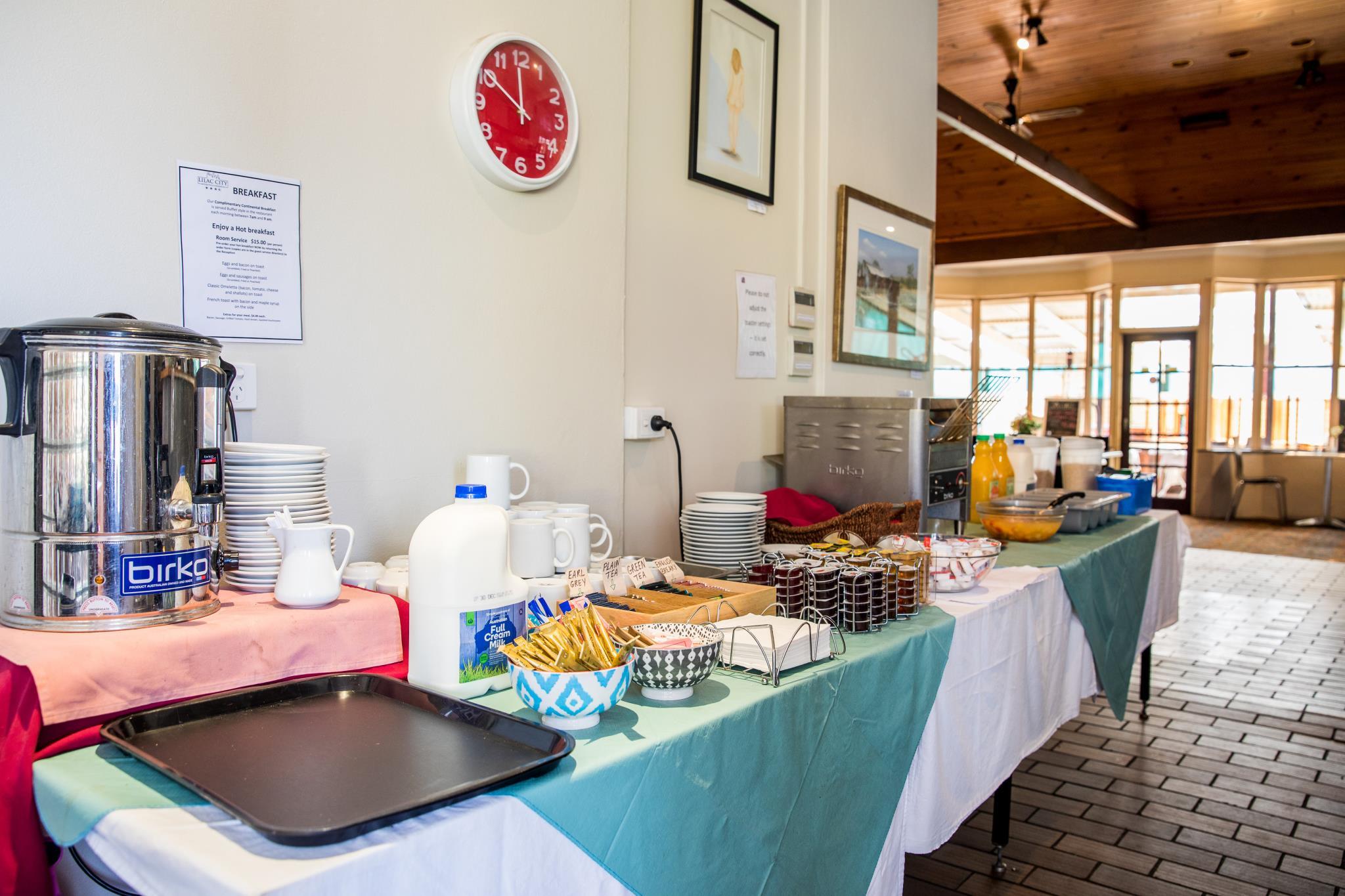 Restaurant-cafeteria