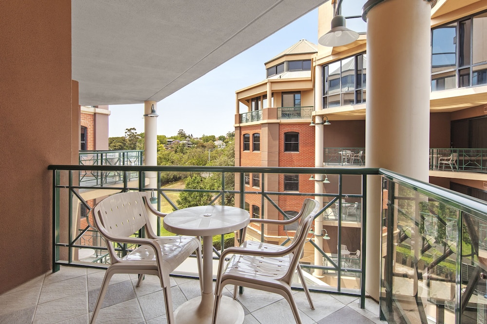 Balcony view