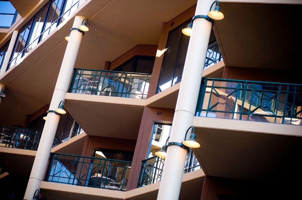 Courtyard view