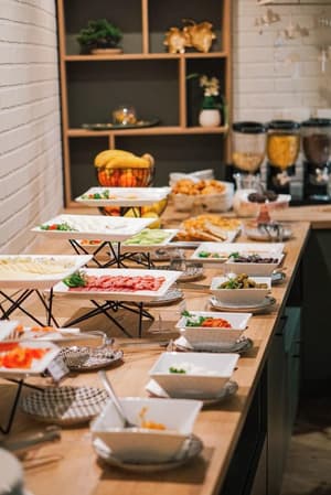 thumbnail: Breakfast buffet