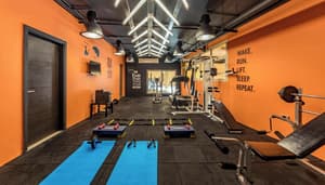 thumbnail: Fitness facility