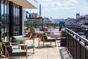 thumbnail: Rooftop terrace
