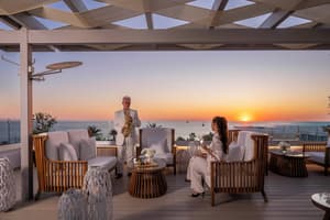 thumbnail: Rooftop terrace