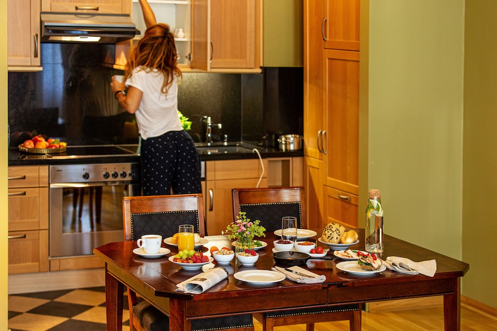 In-room dining