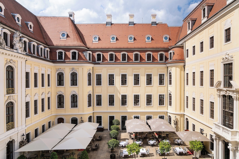 Courtyard view