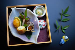 thumbnail: Ryokan dining