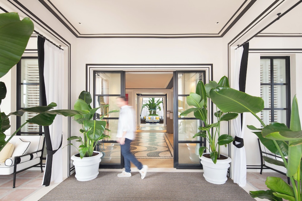Property entrance
