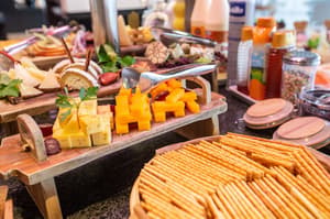 thumbnail: Breakfast buffet