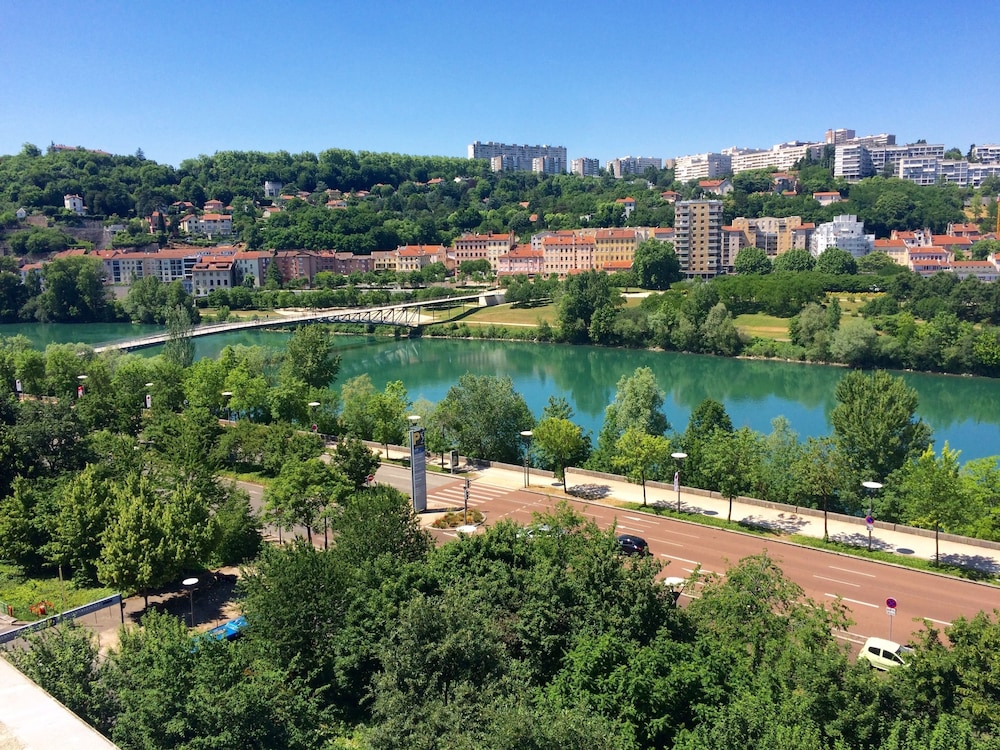 City view from property