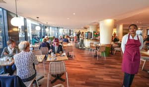 thumbnail: Breakfast area