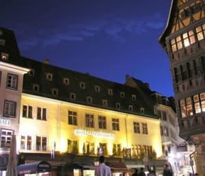 thumbnail: Front of property - evening/night