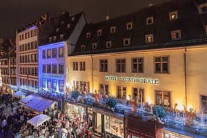 thumbnail: Front of property - evening/night
