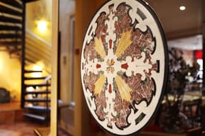 thumbnail: Interior detail