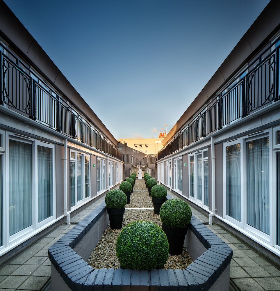 Courtyard view