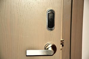 thumbnail: Room amenity