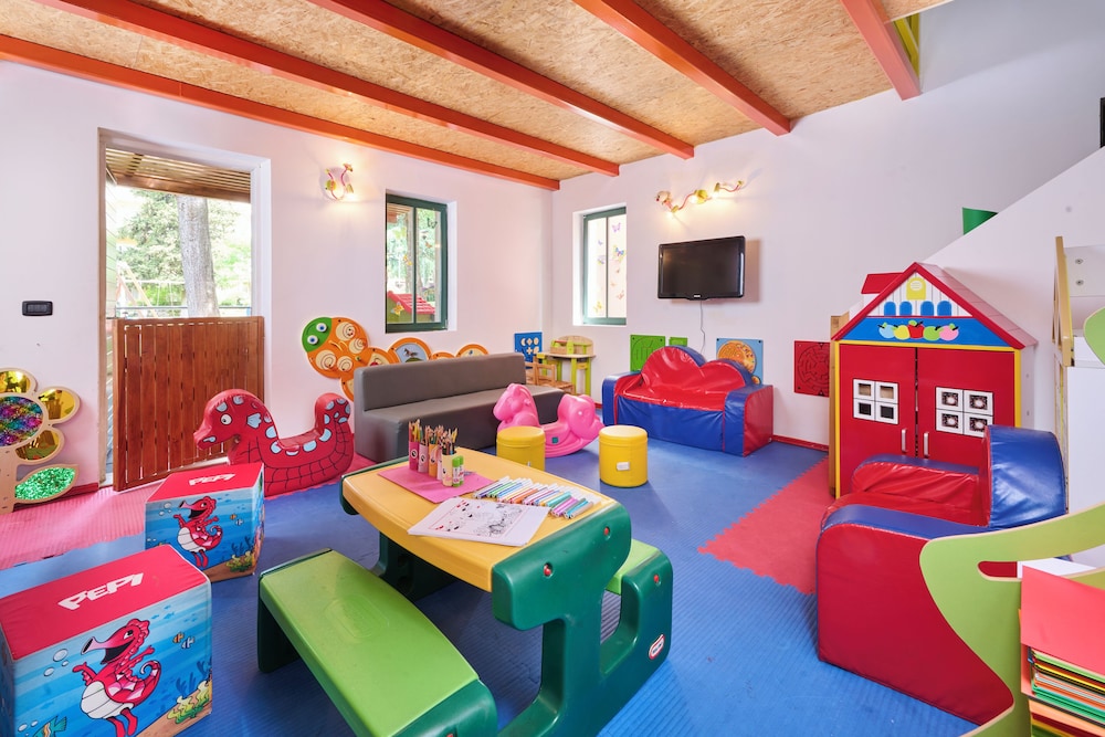 Children's area