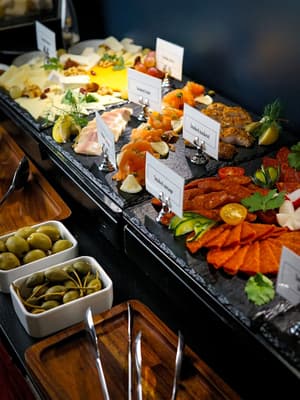thumbnail: Breakfast buffet