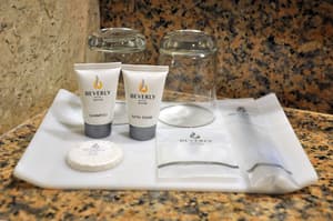 thumbnail: Bathroom amenities