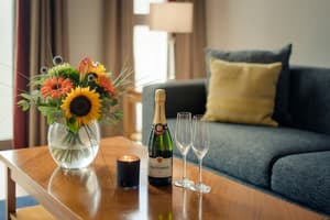 thumbnail: In-room dining