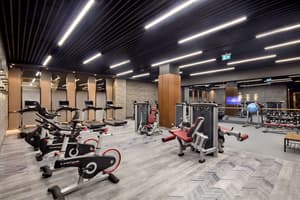 thumbnail: Fitness facility