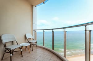 thumbnail: Balcony view