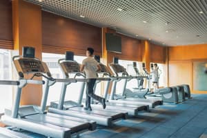 thumbnail: Fitness facility