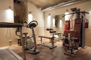thumbnail: Fitness facility
