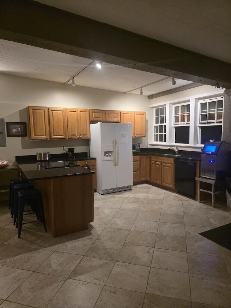 Shared kitchen facilities