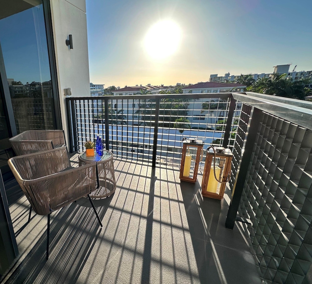 Balcony view