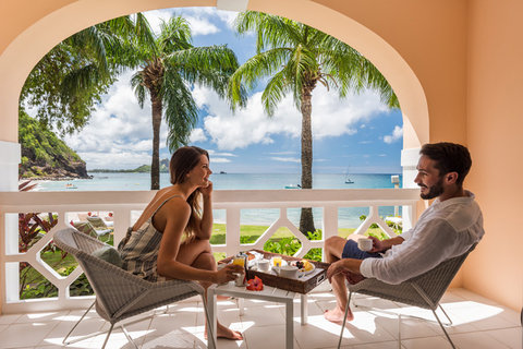 Luxury Ocean Front Room