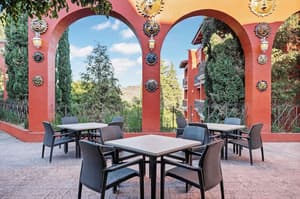 thumbnail: Outdoor banquet area