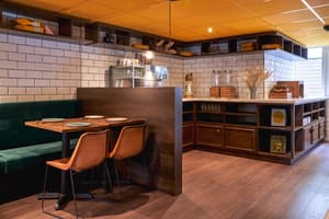 thumbnail: Breakfast area