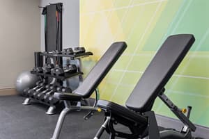 thumbnail: Fitness facility