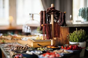 thumbnail: Breakfast buffet