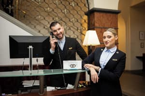 thumbnail: Concierge desk
