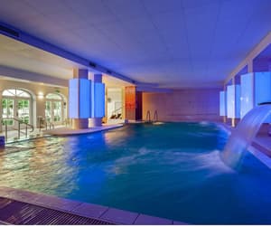 thumbnail: Pool waterfall