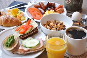 thumbnail: Breakfast buffet