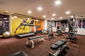 thumbnail: Fitness studio