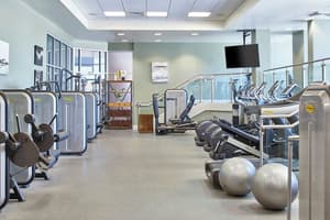 thumbnail: Fitness facility
