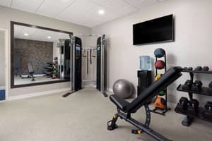 thumbnail: Fitness facility