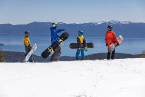 thumbnail: Snowboarding