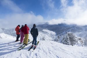 thumbnail: Skiing