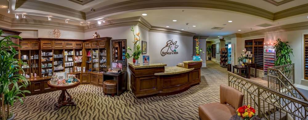 Spa reception