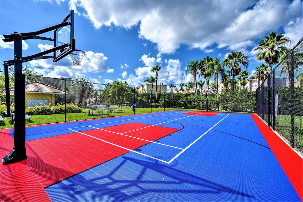 Basketball court