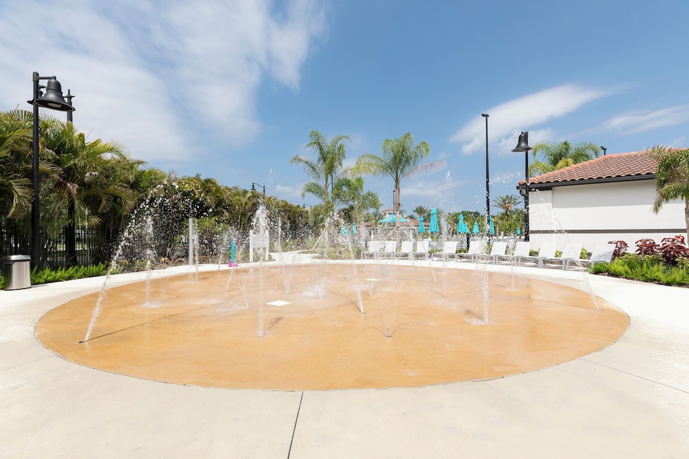 Children's play area - outdoor