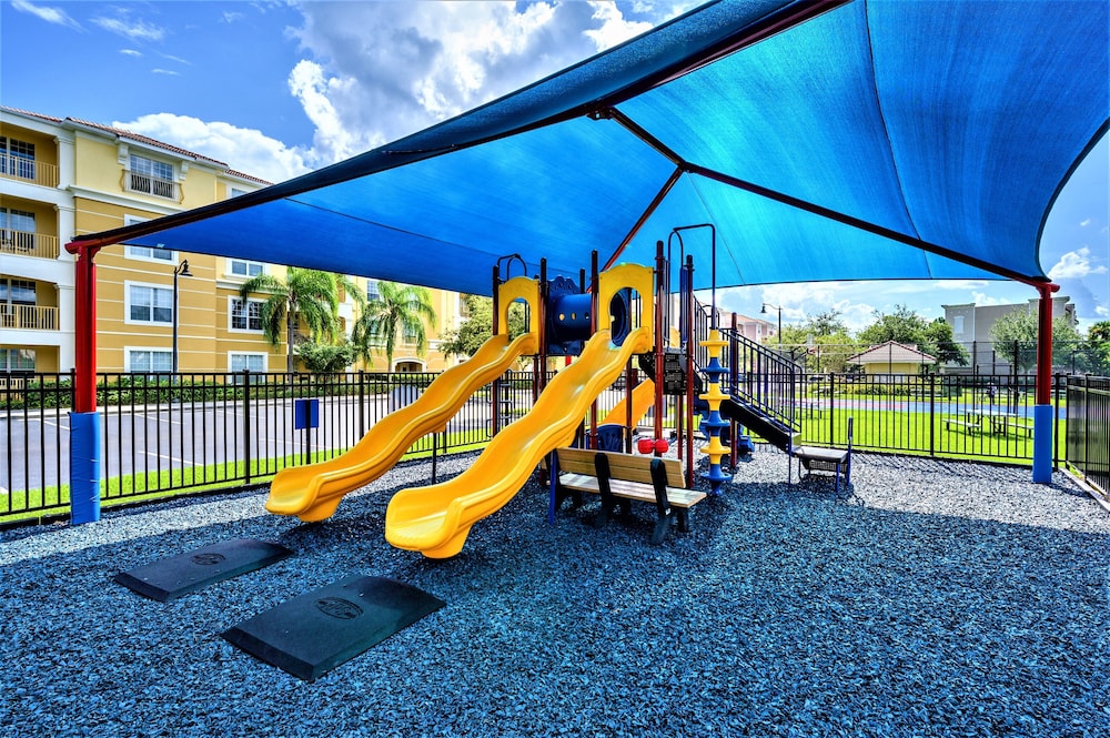 Children's play area - outdoor