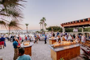 thumbnail: Outdoor banquet area